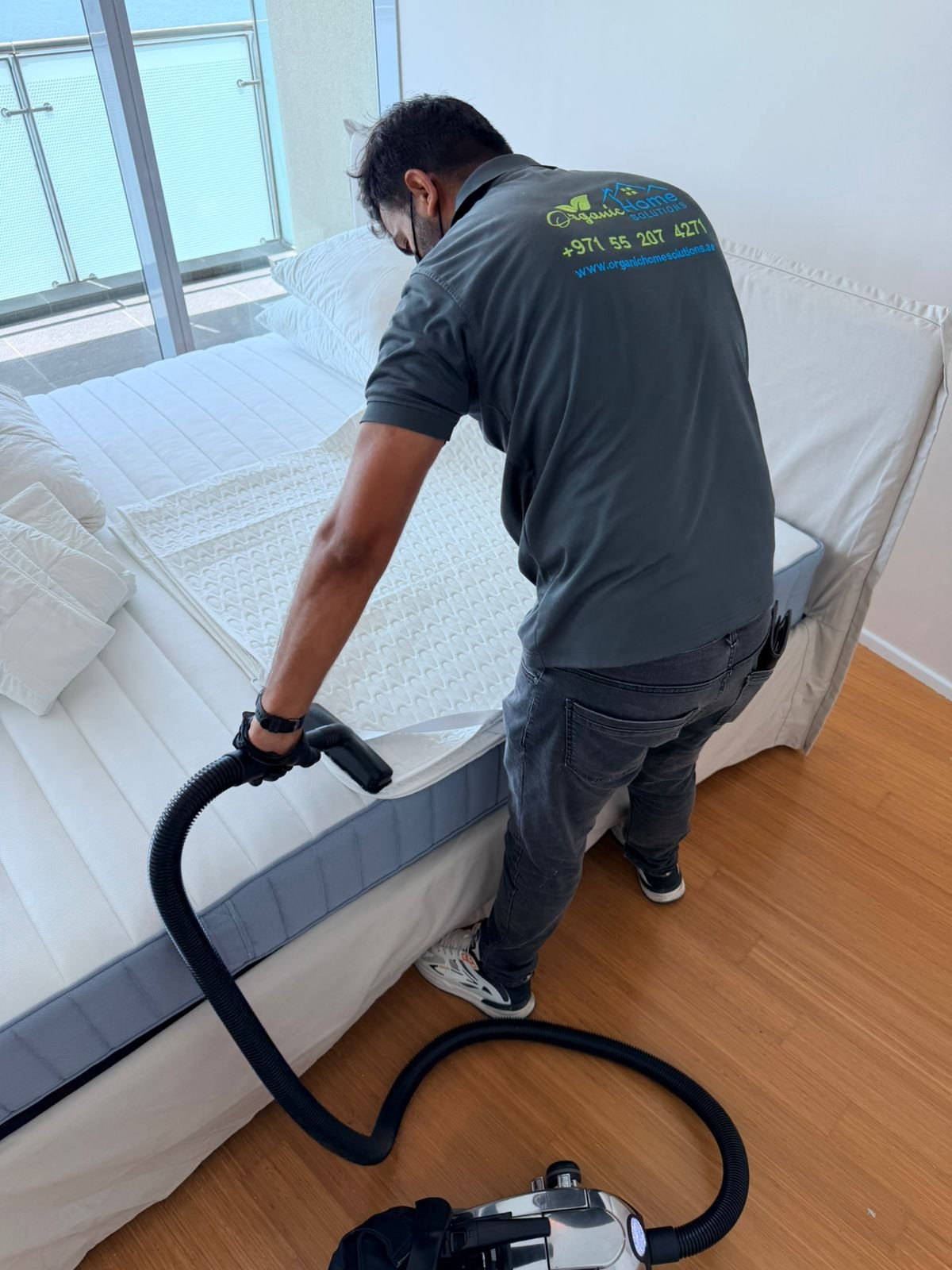 Mattress cleaning case study Abu Dhabi