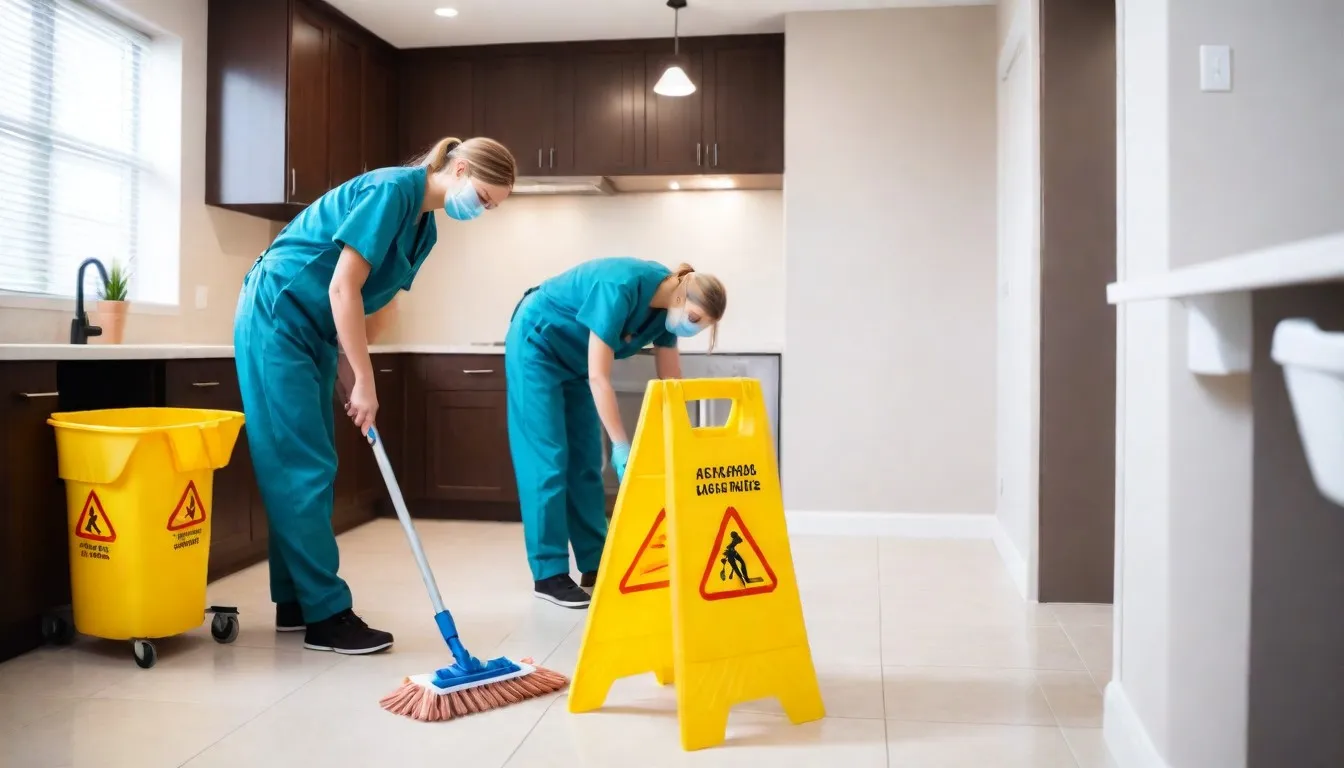 Move In/Out Cleaning Services in Abu Dhabi