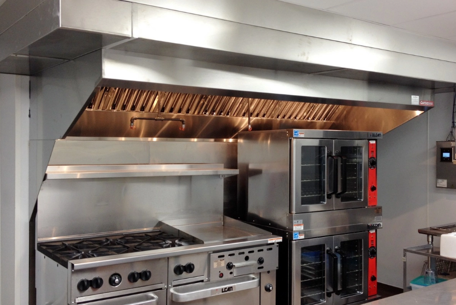 Commercial Kitchen Hood