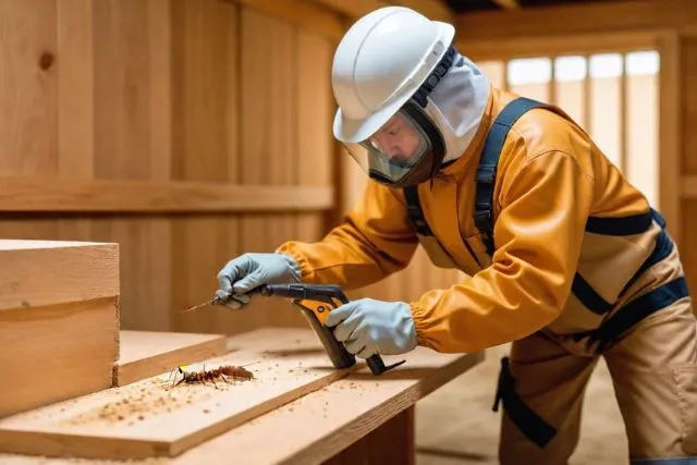 Professional Termite Control in Abu Dhabi