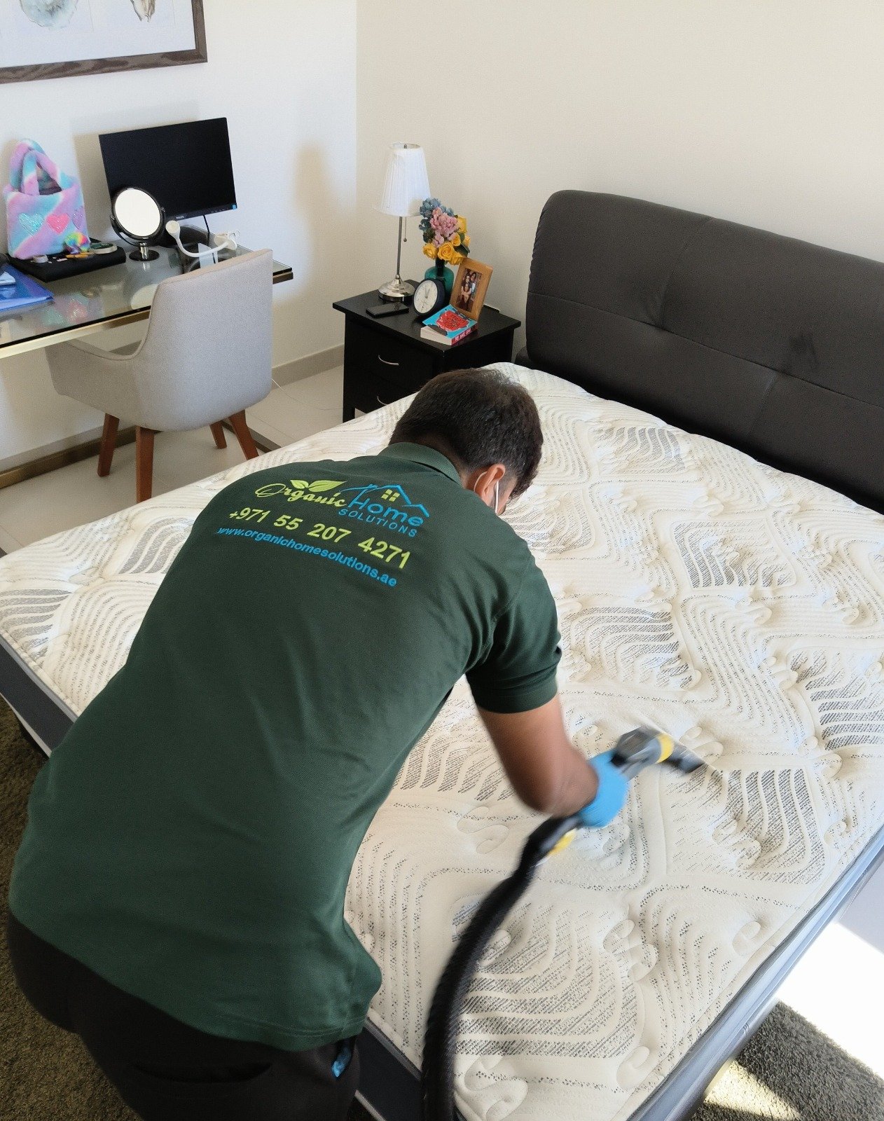 Mattress Mold Removal Service Abu Dhabi - Steam and Organic Treatment